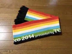 FIFAクラブワールドカップ2014 セブンカラーズマフラー
