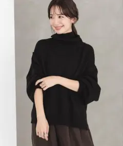 最初価格❇︎レプシィム、7ゲージタートルニットプルオーバー