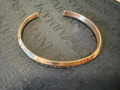 【美品】ダニエルウェリントン バングル ローズゴールドSサイズのサムネイル