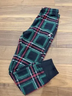 【新品】ナイキ　長ズボン　ジョーダン　キッズ　チェック　Ｍサイズ140前後