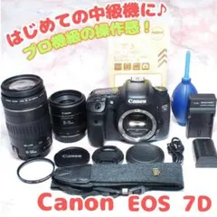 ❤Canon EOS 70D❤高速AF＆連写で瞬間撮影❤Wi-Fiスマホ転送OK - メルカリ