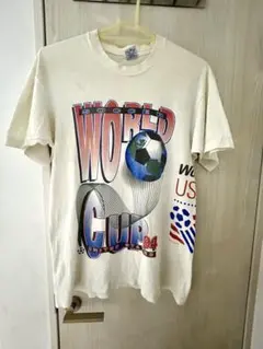 【レア】アメリカ館サッカーTシャツUSA Pavilion万博スパーク　EXPO レア】アメリカ館サッカーTシャツUSA Pavilion万博スパーク EXPO