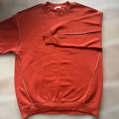 オレンジ スウェット