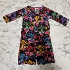 ヒスミニ　ロンパース　60-70サイズ