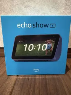Amazon echo show 5 未開封品です