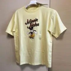 UT Mickey Aloha Tシャツ S イエロー　新品未使用　タグ付　フラ