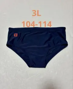 中古品　FOOTMARK メンズ 競泳水着 3Lサイズ　101514競パン