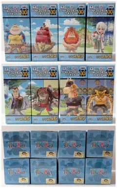 ワンピース　ワールドコレクタブルフィギュアvol.30 未開封セット