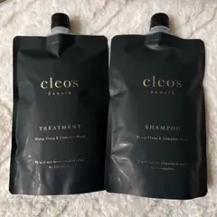 Cleo's Beaute 新リニューアルシャンプー・トリートメント つめかえ