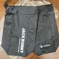 【新品】ジャックバニー　シューズケースのサムネイル