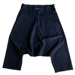 名作 極美品 コムデギャルソン ウールギャバジン サルエルパンツ AD2008 名作 極美品 コムデギャルソン ウールギャバジン サルエルパンツ