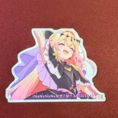キュアアルカナ・シャドウ　ステッカー ②　名探偵プリキュア　森亜るるか