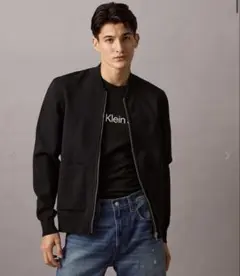 Calvin Klein ボンバージャケット Sサイズ - メルカリ