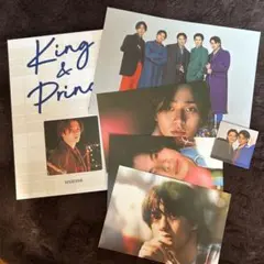King & Prince カレンダー 2022-2023 キンプリ 特典付き