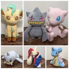 ポケットモンスター もふぐっとぬいぐるみ 未使用タグ付き6点セット