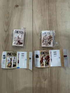 ワンピース　豆ガシャ本　ベースショップ限定　1巻＆3巻