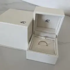 ★4℃★ダイヤモンドゴールドリング3号｜シンプル上品 10金