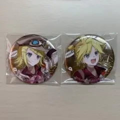 プロセカ メタリック缶バッジ 鏡音リン・レン まとめ売り