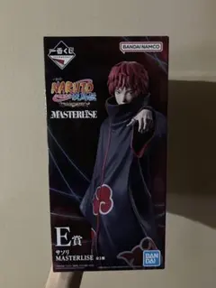 一番くじ NARUTO 疾風伝 E賞 サソリ フィギュア+おまけ付き - メルカリ