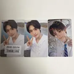 TWS はじめまして ヨンジェ トレカ3枚セット