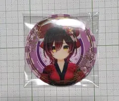 ホロライブ 正月衣装缶バッジ ロボ子さん