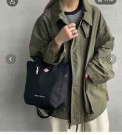 ダントン　PONT NEUF コーデュラキャンバス 2WAYトートバッグ