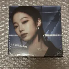 LE SSERAFIM HOT compact盤 CD カズハ