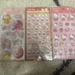 Hello Kitty シールセット 3種