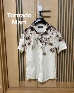 Tornado Mart トルネードマート 花柄半袖シャツのサムネイル