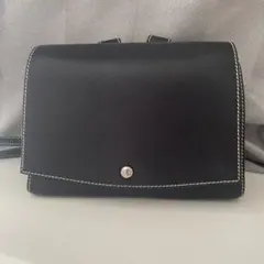 マザーハウス レイ 2WAYバックパック プチ ブルーグレー レザー - メルカリ