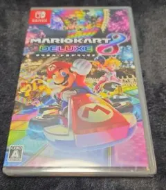 未使用 switch マリオカート8 デラックス シュリンク付き