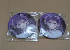 DIABOLIK LOVERS 逆巻カナト KNT 幼少期 ホロ缶バッジ DIABOLIKLOVERS 逆巻カナト 缶バッジ 【公式通販】