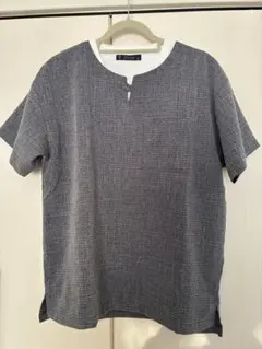 《値下げしました！》Mitsumine セットアップシャツ　メンズのサムネイル