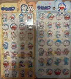 ドラえもん 立体シール 2枚セット