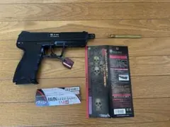 東京マルイ HK45 ガスガン インナーバレル、アウターバレルカスタムパーツ付のサムネイル