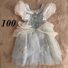 【ディズニーストア】ドレス/シンデレラ/プリンセス/サイズ100のサムネイル