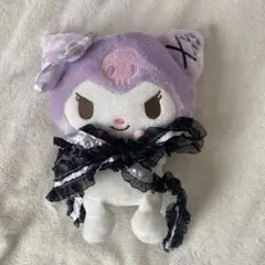 猫耳スカルデザイン クロミちゃん kuromi サンリオ ぬいぐるみ