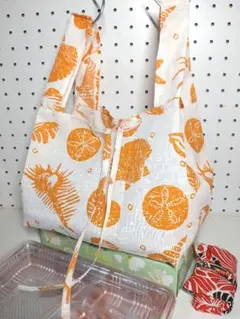 エコバッグ サブ レジ袋 お弁当 肉 魚 コンビニ まち ハワイ ハンドメイド エコバッグ お弁当 まち レジ袋 サブ 折りたたみ ハワイ ハンドメイド