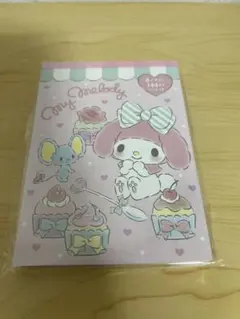 Sanrio マイメロディ 8デザインメモ シール付き