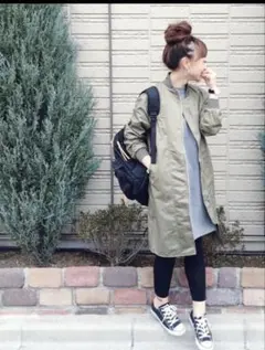 TODAYFUL（トゥデイフル）ミリタリーロングコートのサムネイル