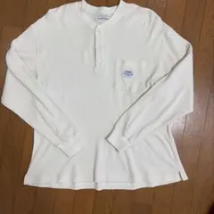 BAYFLOW ヘンリーネック ワッフルロンTのサムネイル