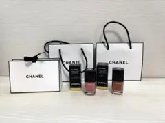 CHANEL LE VERNIS 2本セット　ショッパー付