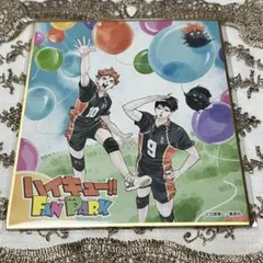 ハイキューファンパーク入場特典ミニ色紙
