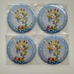 アイカツ プリパラ 南みれぃ 韓国 ポップアップ 缶バッジ