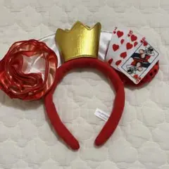 ディズニー カチューシャ ハロウィン 2018 ハートの女王 Dハロ