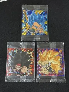 ドラゴンボール　ウエハースシール　GR W10-14 21 22 未開封品