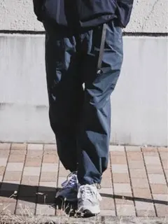 LOWERCASE×GRAMICCI　NYLON TRACK PANTS