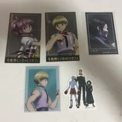 HUNTER×HUNTER フェイタン シャルナーク マチ クロロ イルミ