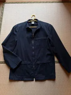 ネイビー ジップアップ ジャケット フランス　アニエスべー