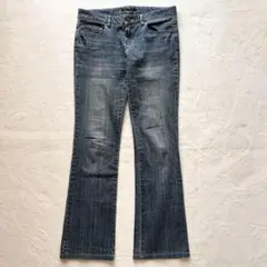 美品★Theory セオリー フレア デニム ブーツカット ジーンズ Y2Kのサムネイル
